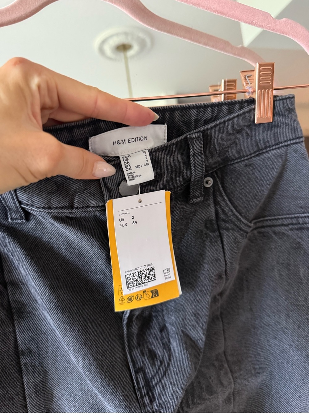 NWT H&M Jeans - Picture 6 of 7